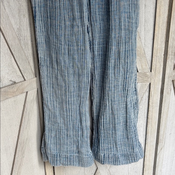 Faherty Dream Cotton Gauze Wde Leg Pant for Crafting Cutting Quilting Upcycle - Picture 5 of 11